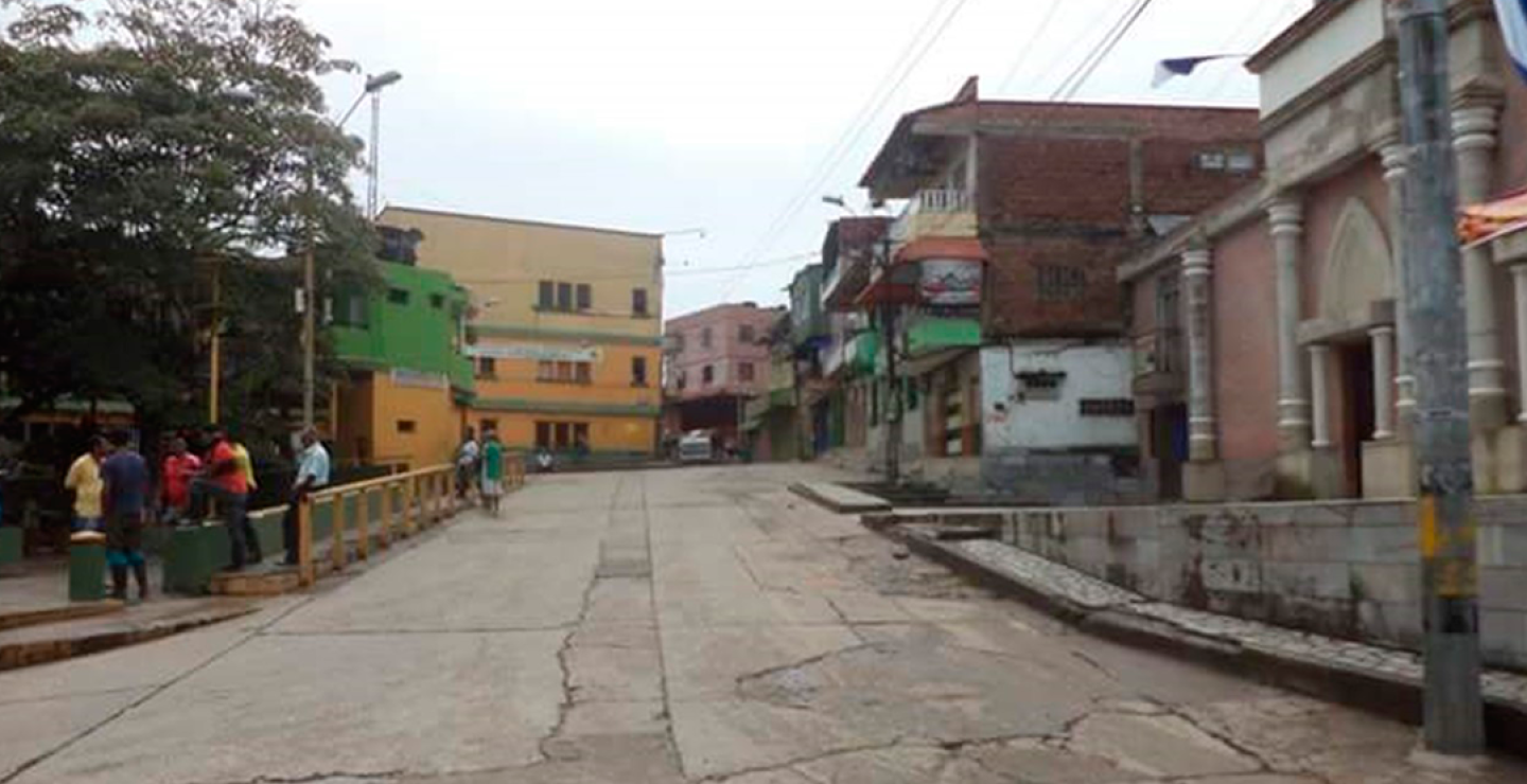 269711_Paro minero en Segovia, Antioquia / Foto: Cortesía Conalminercol