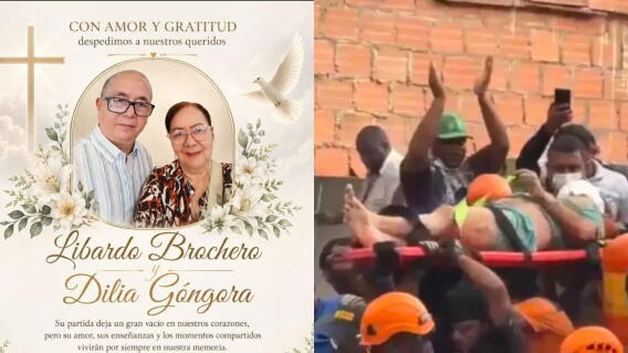 Murió Libardo Brochero, hombre que había sido rescatado de entre los escombros en Buenaventura
