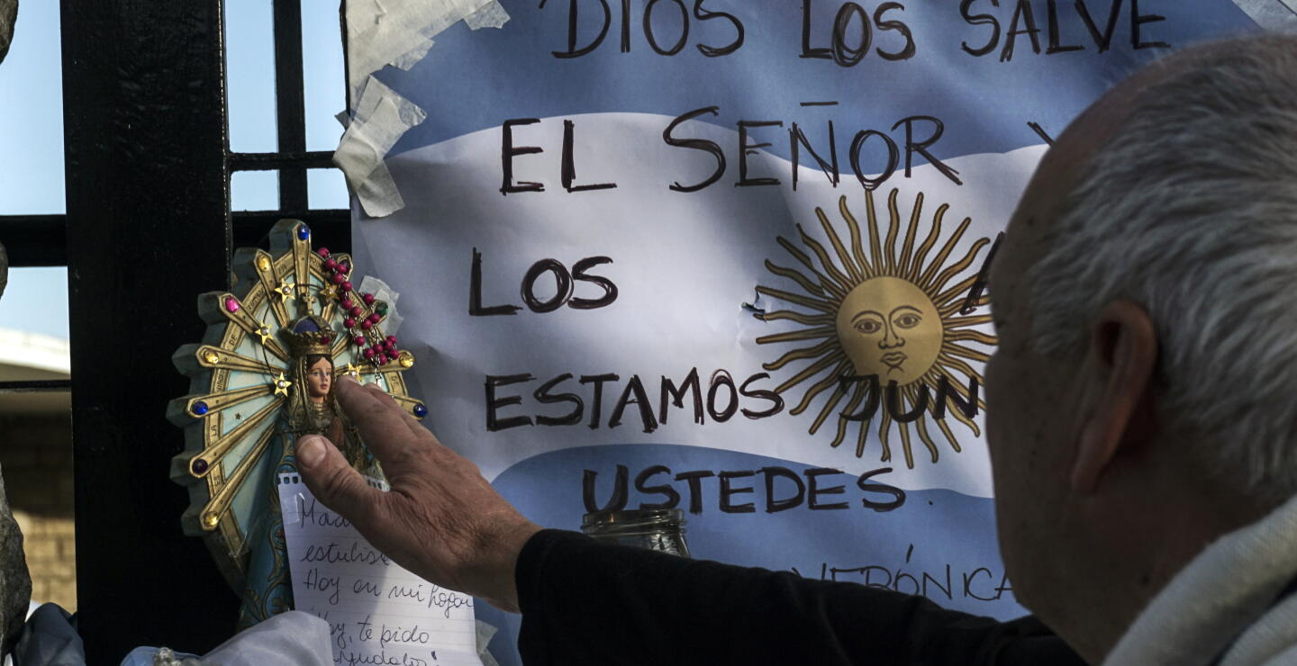 296194_BLU Radio. Búsqueda de submarino argentino / Foto: AFP