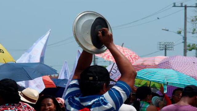 Barranquilla se unió a cacerolazo nacional