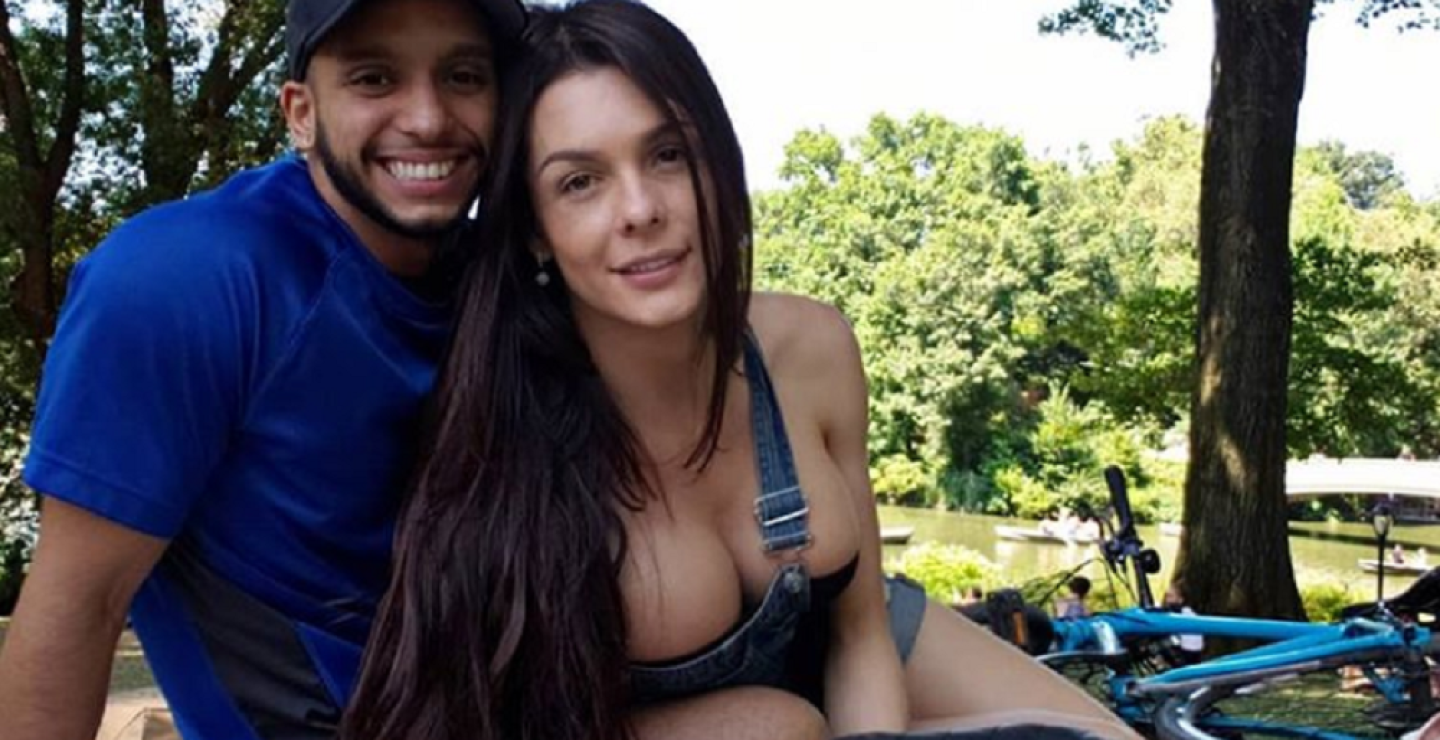 338891_BLU Radio. Danna Sultana y Esteban Landrau / Foto: Instagram @f3fito