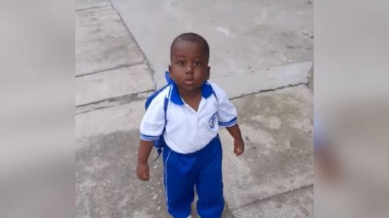 Janfry, el niño sensación en las redes sociales