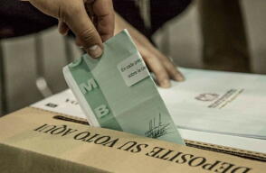 Elecciones / votación / voto / Registraduría
