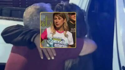 Diana Ospina aparece para dar un mensaje