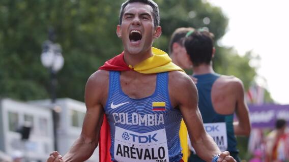 5124_La Kalle - Eider Arévalo ganó oro en Londres - Foto AFP 5124_La Kalle - Eider Arévalo ganó oro en Londres - Foto AFP