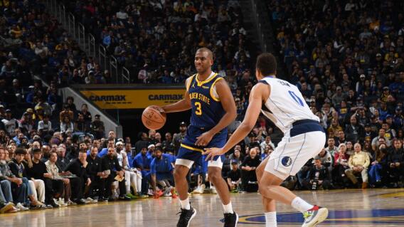 Chris Paul, jugador de los Golden State Warriors. Chris Paul, jugador de los Golden State Warriors.