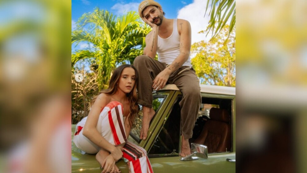 Evaluna Montaner y Camilo Echeverry Evaluna Montaner y Camilo Echeverry