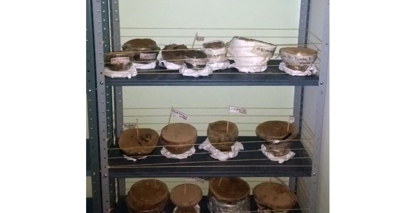 285971_Blu Radio / Hallazgo arqueológico: Descubren restos de la cultura Quimbaya en Zarzal, Valle. Foto: Gobernación del Valle.