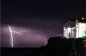 364079_Relámpago // Foto: Referencia AFP