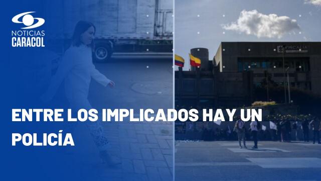 Fiscalía acusa formalmente a dos implicados en chuzadas a exniñera de Laura Sarabia Fiscalía acusa formalmente a dos implicados en chuzadas a exniñera de Laura Sarabia