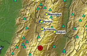 Tembló en Colombia: sismo de magnitud 3,9 fue reportado en Tolima este martes 6 de octubre