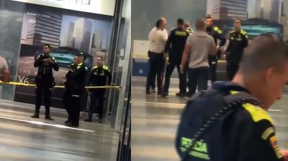 Hombre se defiende de asalto en Medellín y deja gravemente herido al supuesto ladrón Hombre se defiende de asalto en Medellín y deja gravemente herido al supuesto ladrón