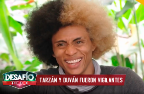 Duván y Tarzán fueron vigilantes - Desafío The Box