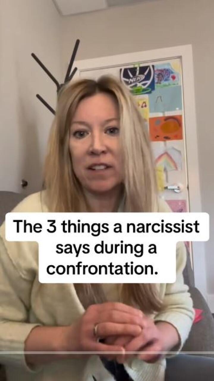 Estas son las tres frases para identificar a un narcisista, de acuerdo con una psicóloga