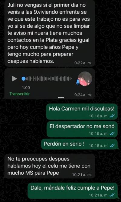 Joven cometió imperdonable error en primer día de trabajo y todo terminó de la peor forma Joven cometió imperdonable error en primer día de trabajo y todo terminó de la peor forma