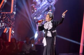 Daniela Silva en La Voz Kids 2024.