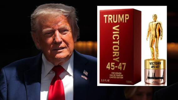 Perfume de Donald Trump. Perfume de Donald Trump.