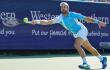 Novak Djokovic durante el Masters 1.000 de Cincinnati 2023