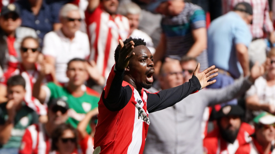 353617_BLU Radio. Iñaki Williams // Foto: AFP 353617_BLU Radio. Iñaki Williams // Foto: AFP