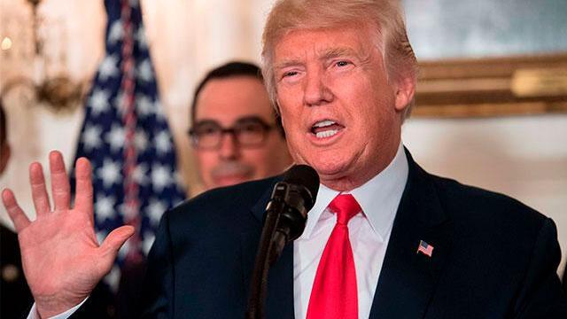 Trinos de Trump han desestabilizado el panorama geopolítico y a la Bolsa de Nueva York