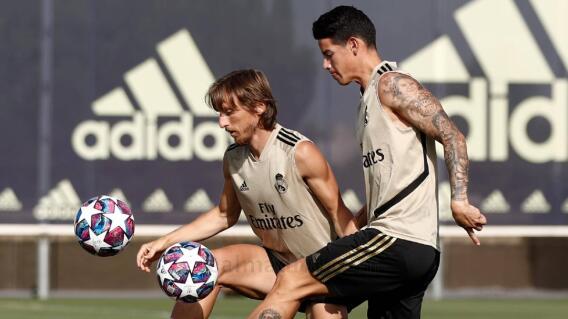 Luka Modric James Rodríguez Real Madrid 300720 RealMadrid.com E.jpg Luka Modric James Rodríguez Real Madrid 300720 RealMadrid.com E.jpg