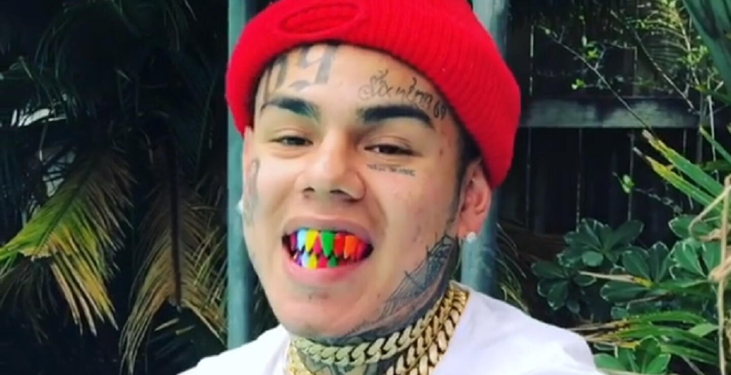 Tekashi 6ix9ine sale de prisión y da su primer mensaje en redes sociales