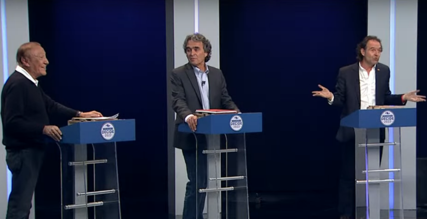 Debate medioambiental en Noticias Caracol