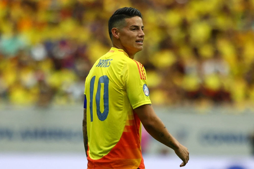 James Rodríguez, el mejor jugador del partido Colombia vs. Paraguay, en