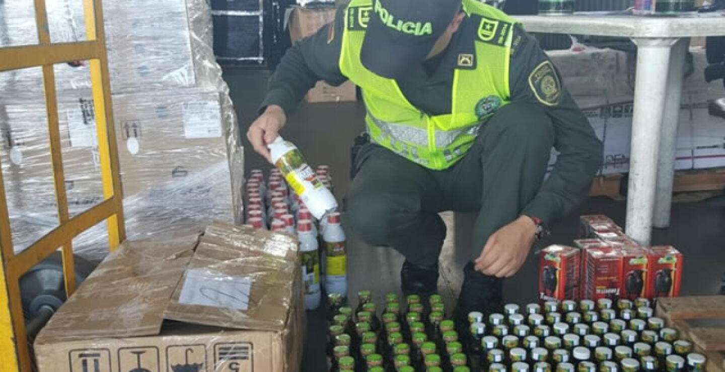 Mercancía de contrabando
