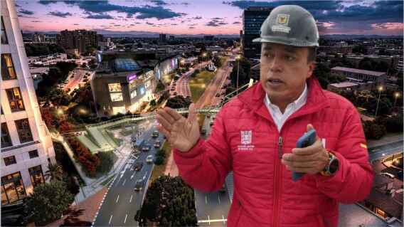 Orlando Molano, director del IDU confirma obras en el norte