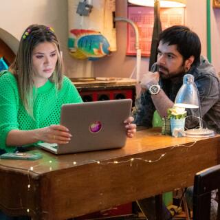 Capítulo 49 La Influencer: Maritza y Germen empiezan a trabajar en la pizzería