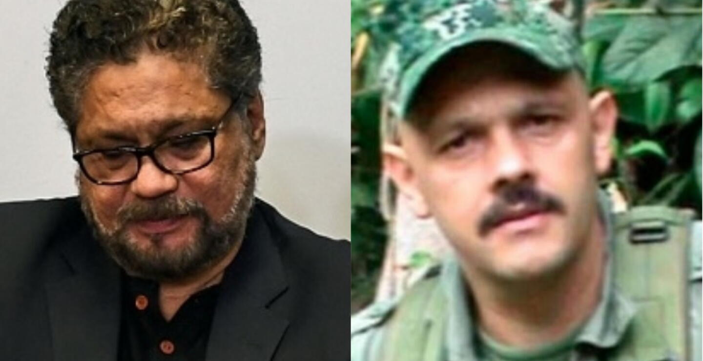316586_Blu Radio. Iván Márquez - Alias 'El Paisa'. Foto: AFP - Farc