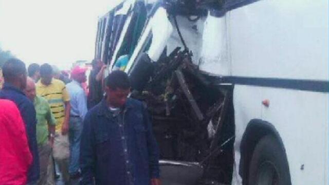 Mueren 12 personas en accidente de tránsito en Venezuela tras participar en marcha oficialista