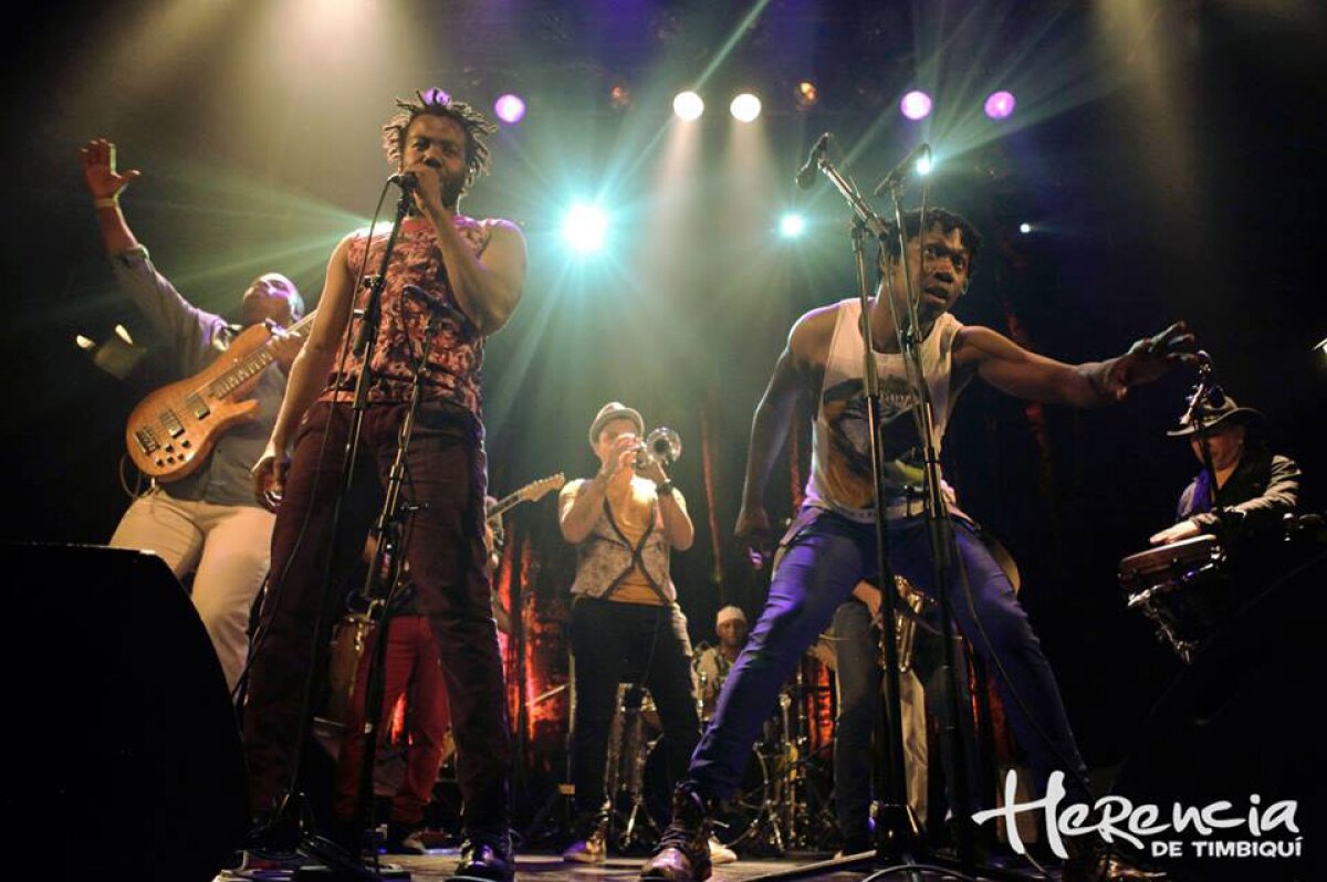 Herencia de Timbiquí, primer grupo colombiano en el Babel Med Music en Francia