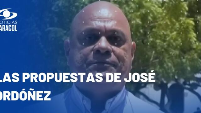 José Ordóñez, candidato a la Alcaldía de Santa Marta, comenta sus propuestas José Ordóñez, candidato a la Alcaldía de Santa Marta, comenta sus propuestas