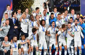 351229_BLU Radio. Real Madrid campeón Mundial de Clubes 2018 / Foto: AFP
