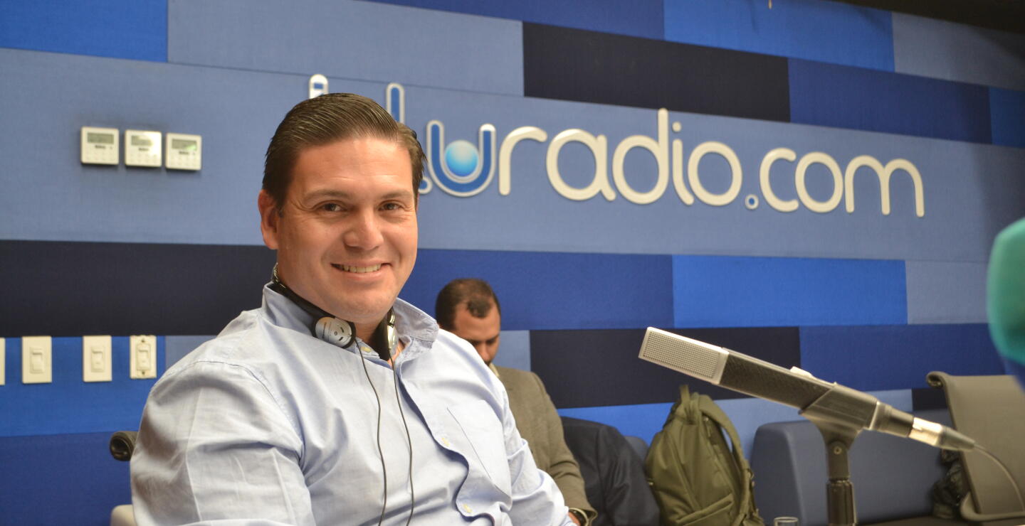 296338_BLU Radio. Juan Carlos Pinzón / Foto: BLU Radio