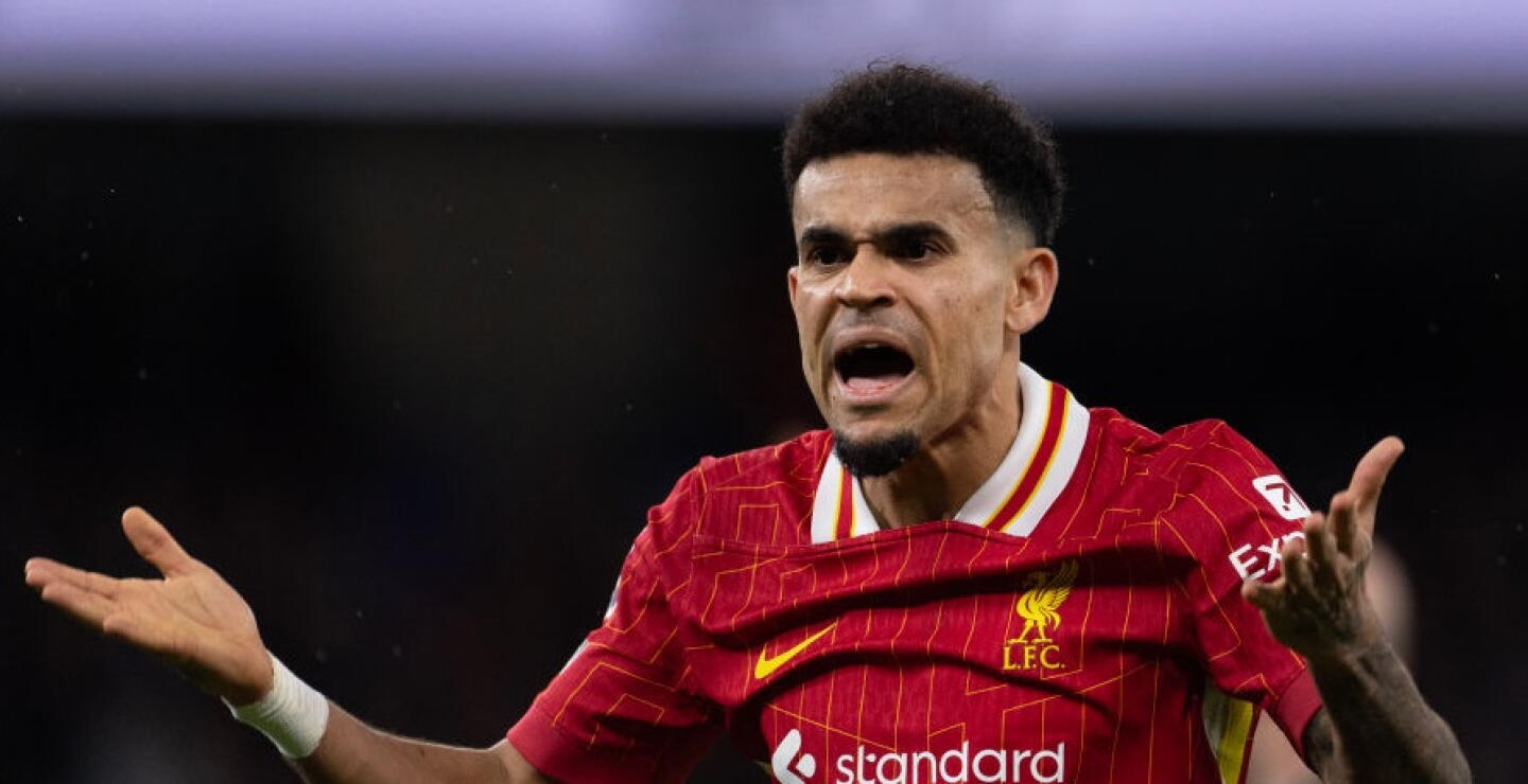 Luis Díaz es una de las figuras del Liverpool. 