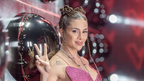 Greeicy, Entrenadora de La Voz Kids.