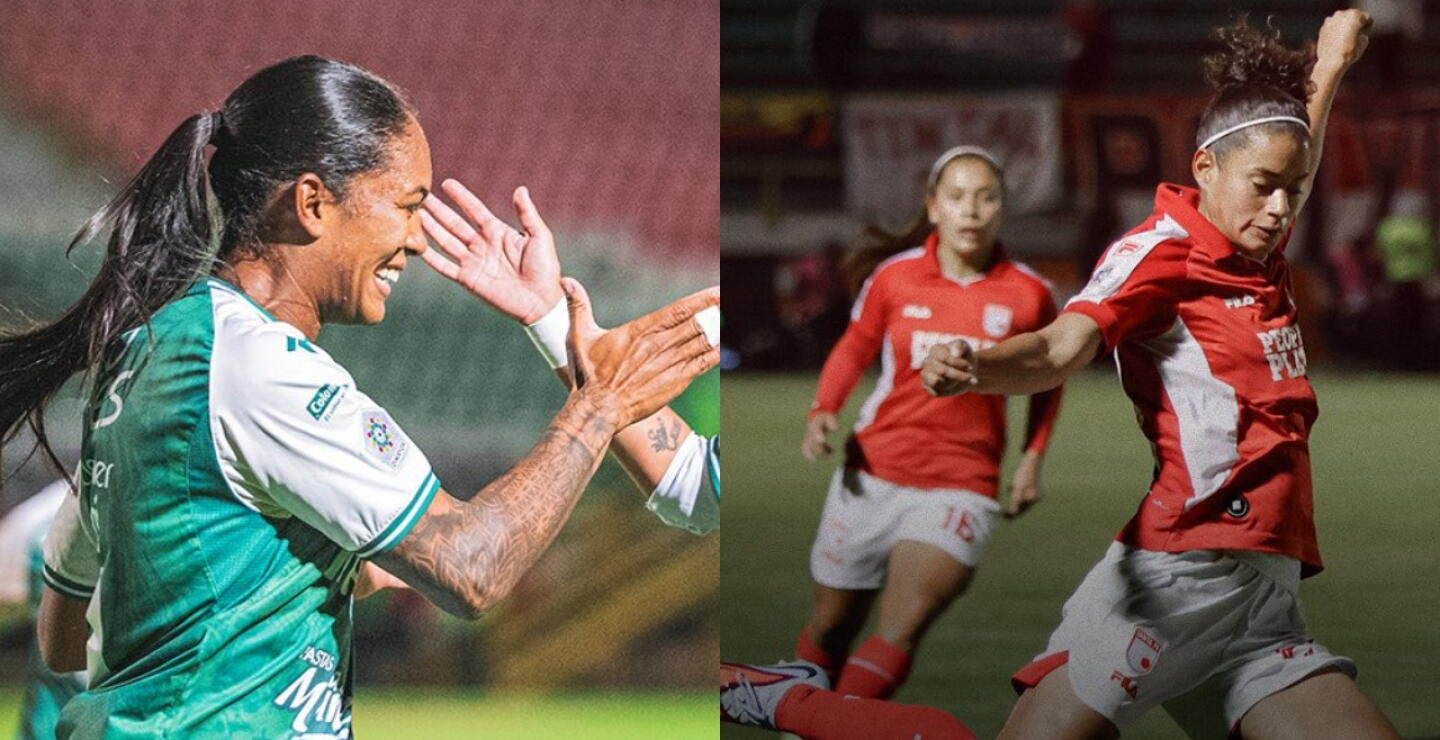 Deportivo Cali y Santa Fe se enfrentan por el título de la Liga BetPlay II-2026.