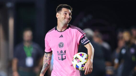 Lionel Messi con el Inter de Miami Lionel Messi con el Inter de Miami