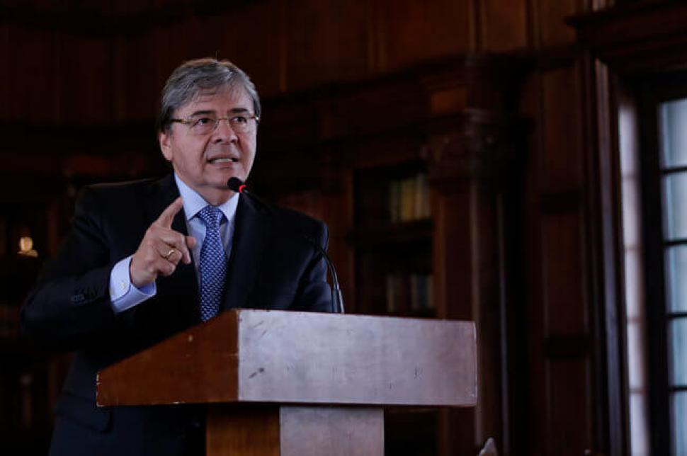 Colombia rechaza que “dictadura” de Maduro expulsara a eurodiputados