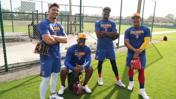 Colombia debutará el 6 de marzo frente a Puerto Rico en el Clásico Mundial de Béisbol. 