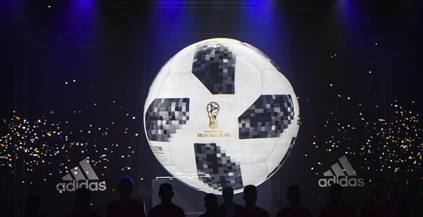 295600_Foto balón oficial Mundial Rusia 2018 - AFP