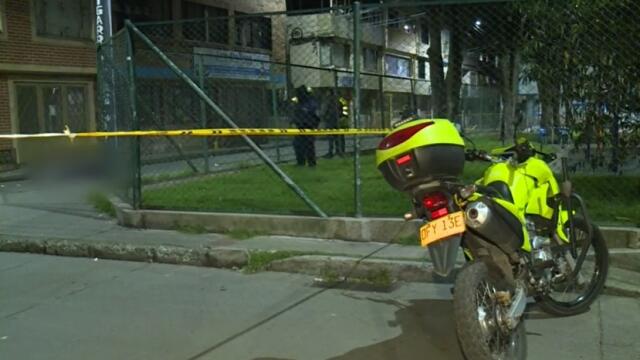Asesinan a tiros a un hombre en Usaquén, a escasos metros de un parque