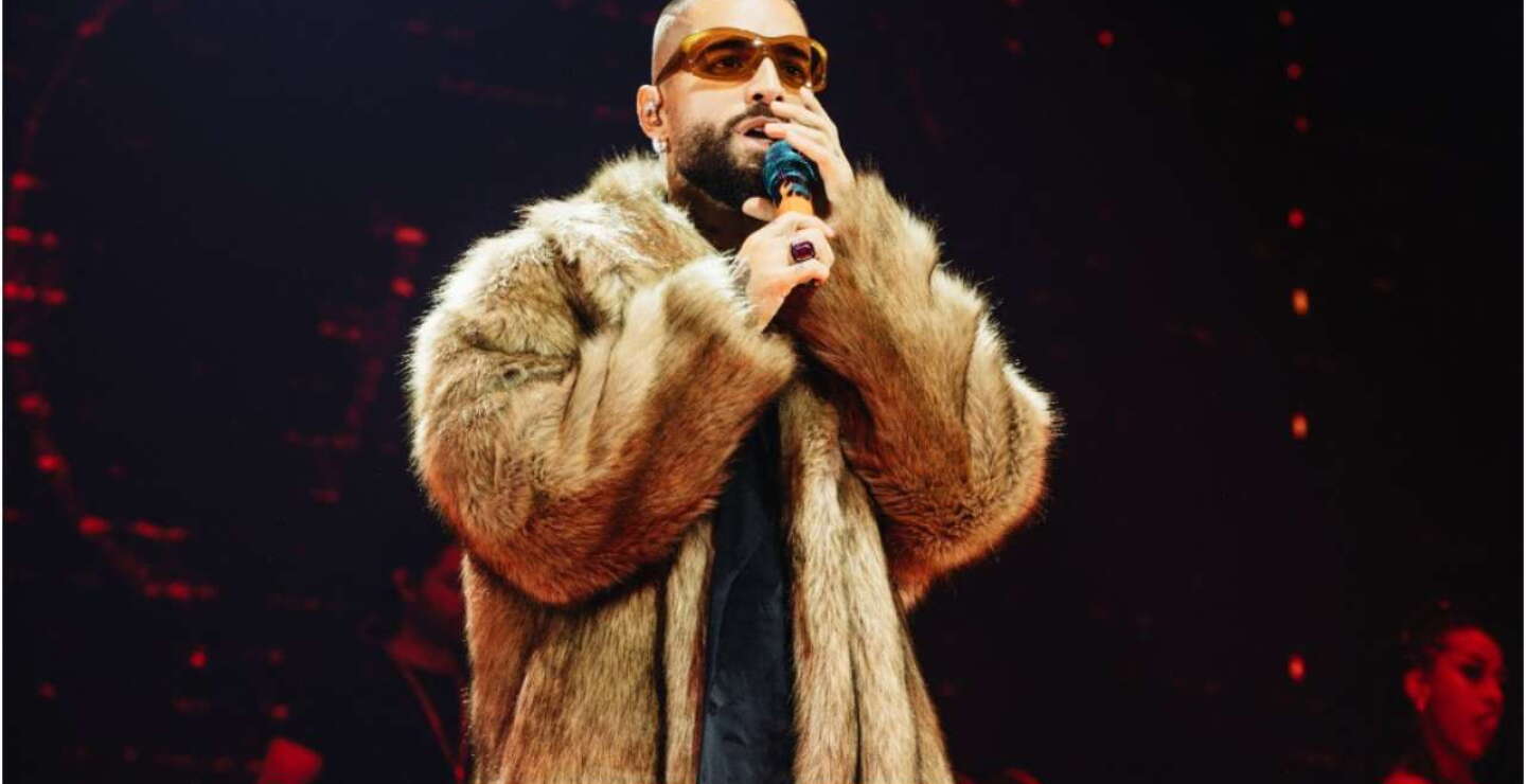 Video | Maluma "regaña" a una mujer que llevó a bebé de un año a uno de sus conciertos
