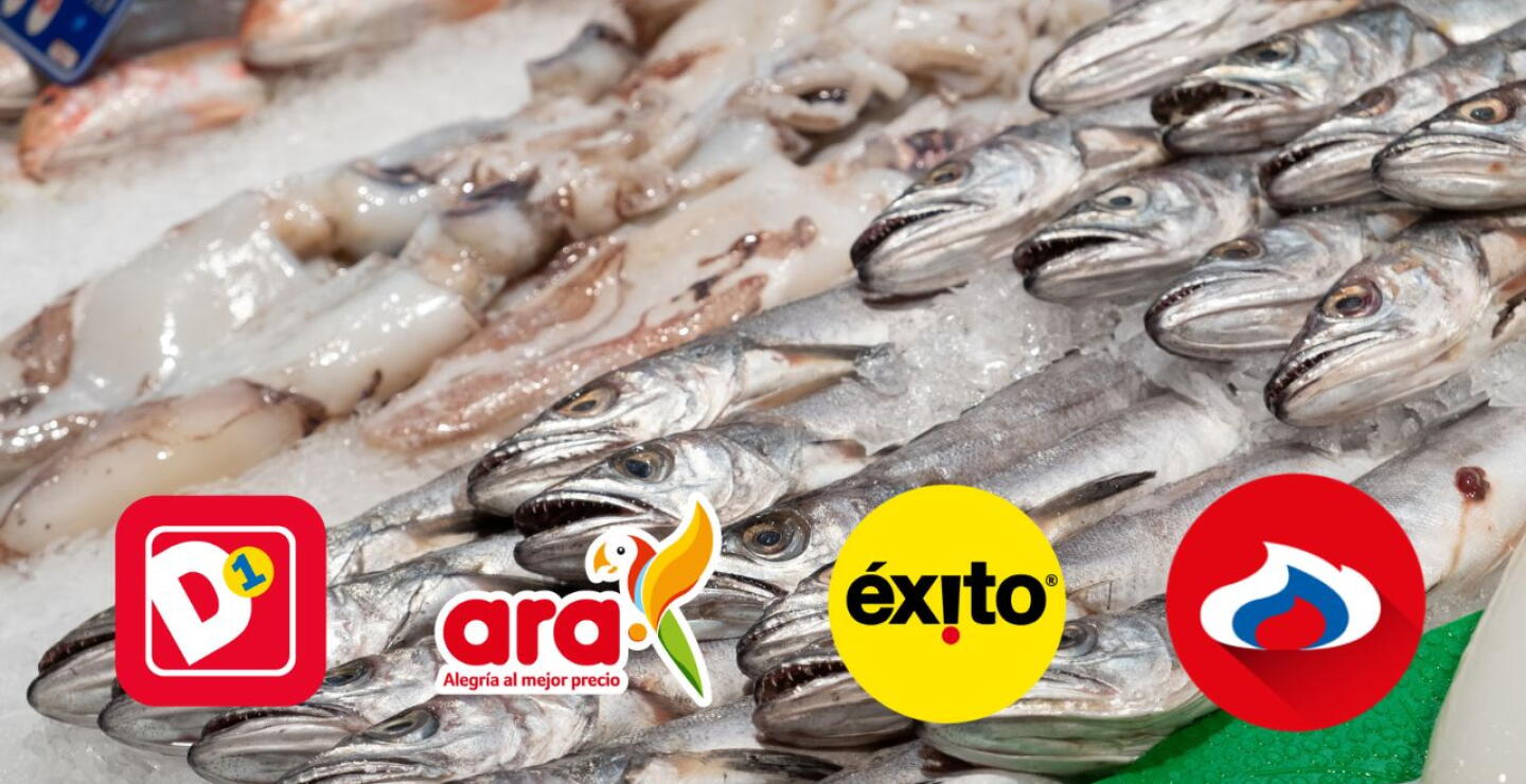 Precio del pescado Viernes Santo 2025 en D1, Ara, Éxito y Olímpica: mojarra, bagre, bocachico y más