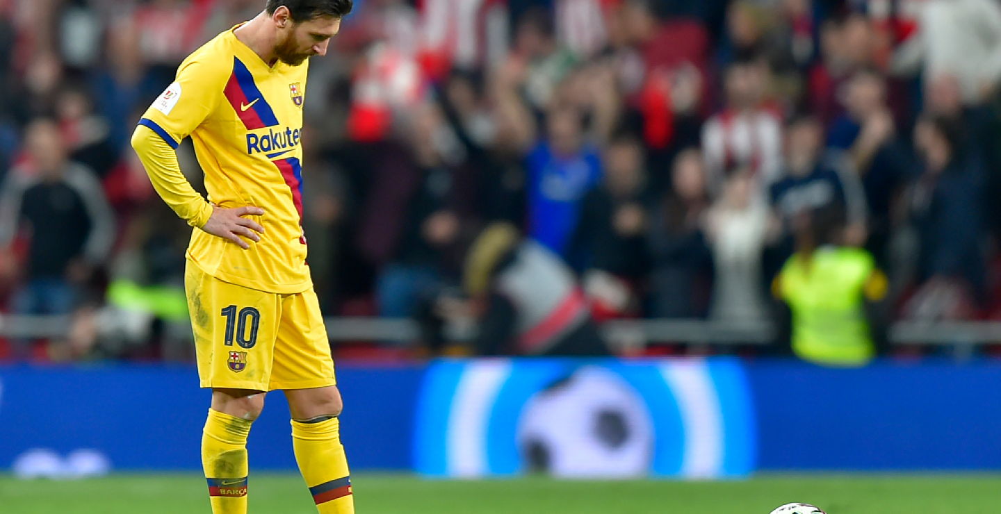 354688_BLU Radio. Lionel Messi // AFP