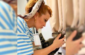 Actriz Miriam Lanzoni 