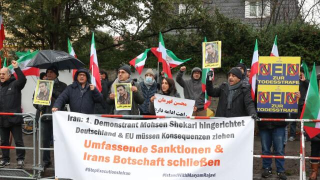 Irán ejecutó a primer condenado a muerte por participar en protestas Irán ejecutó a primer condenado a muerte por participar en protestas